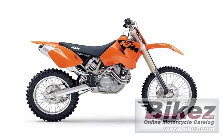 525 Mxc Desert Racing