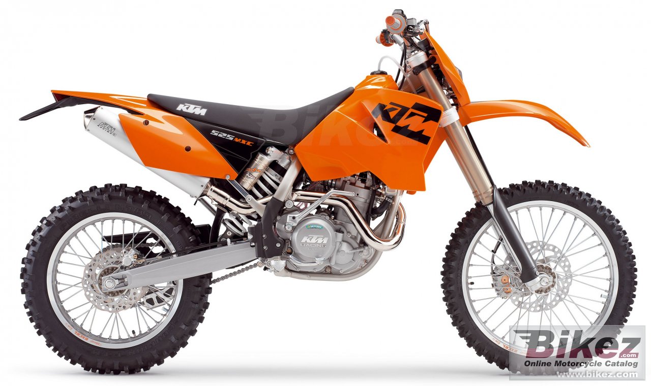525 Mxc Desert Racing
