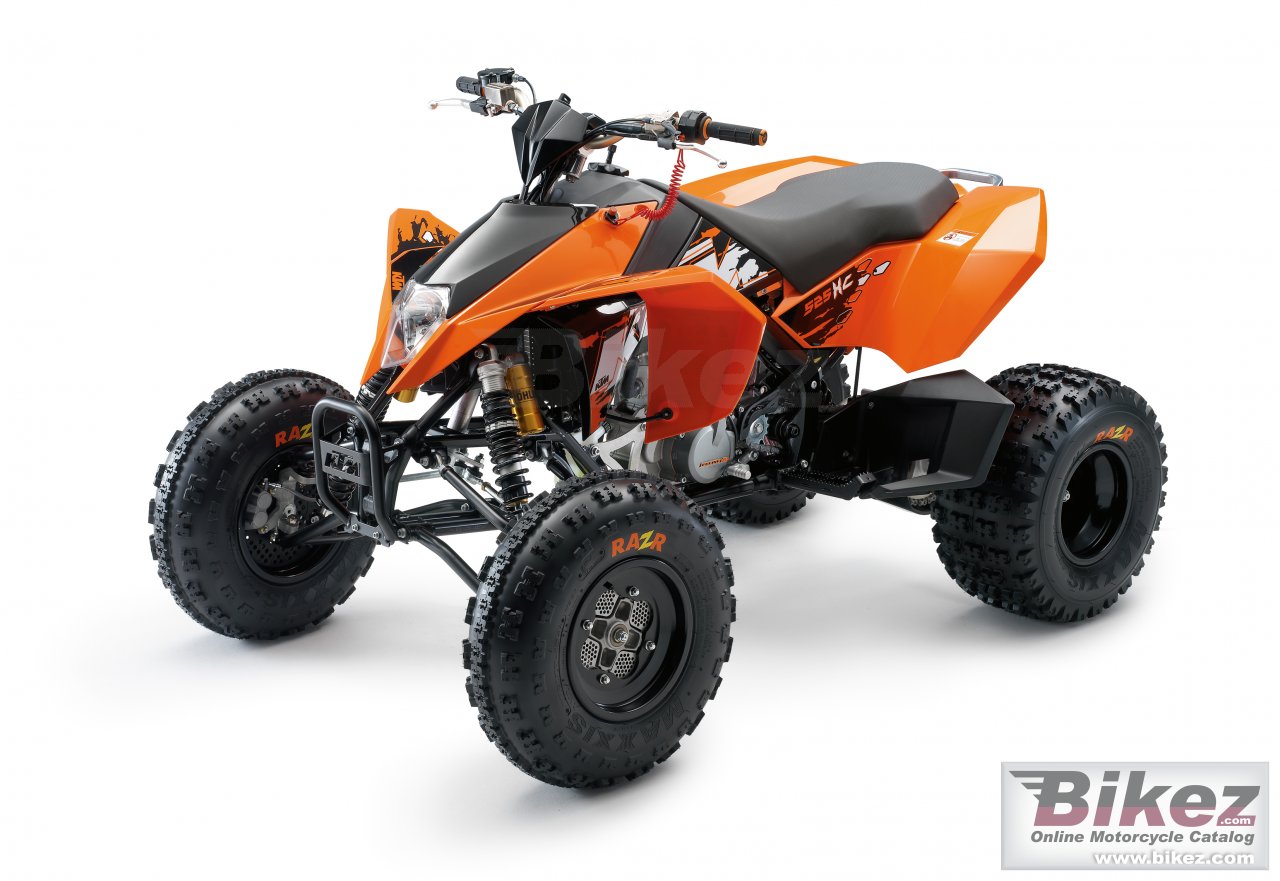 525 Xc Atv
