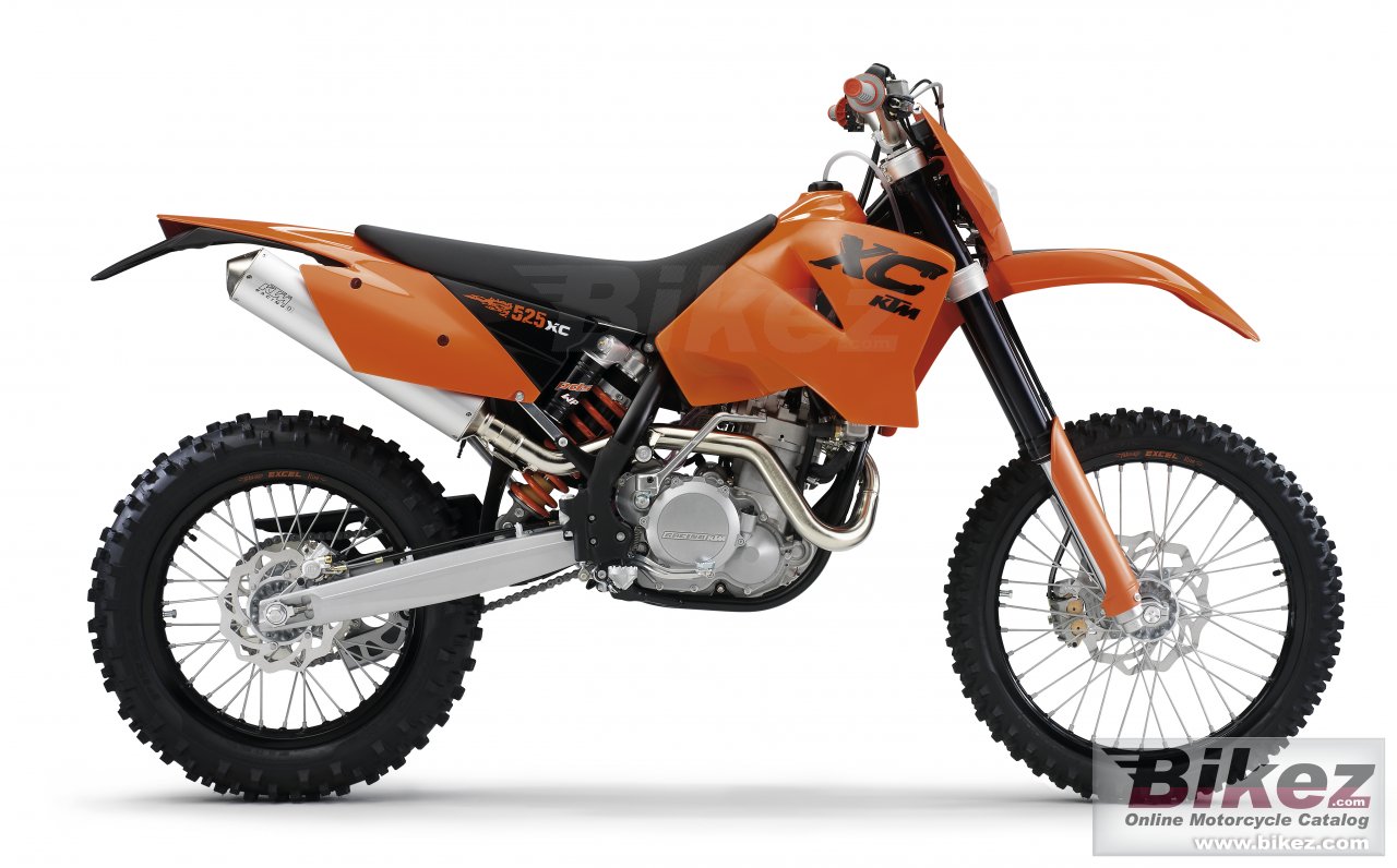 525 Xc Desert Racing