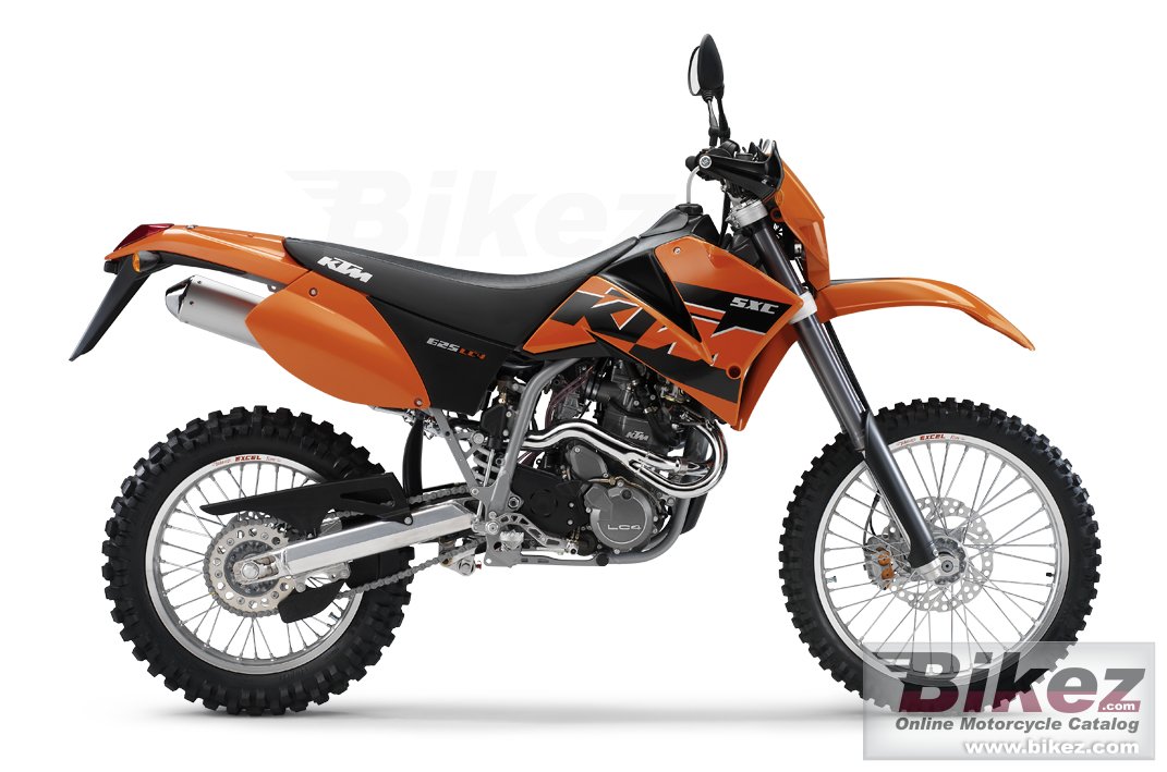 Ktm 625 Sxc