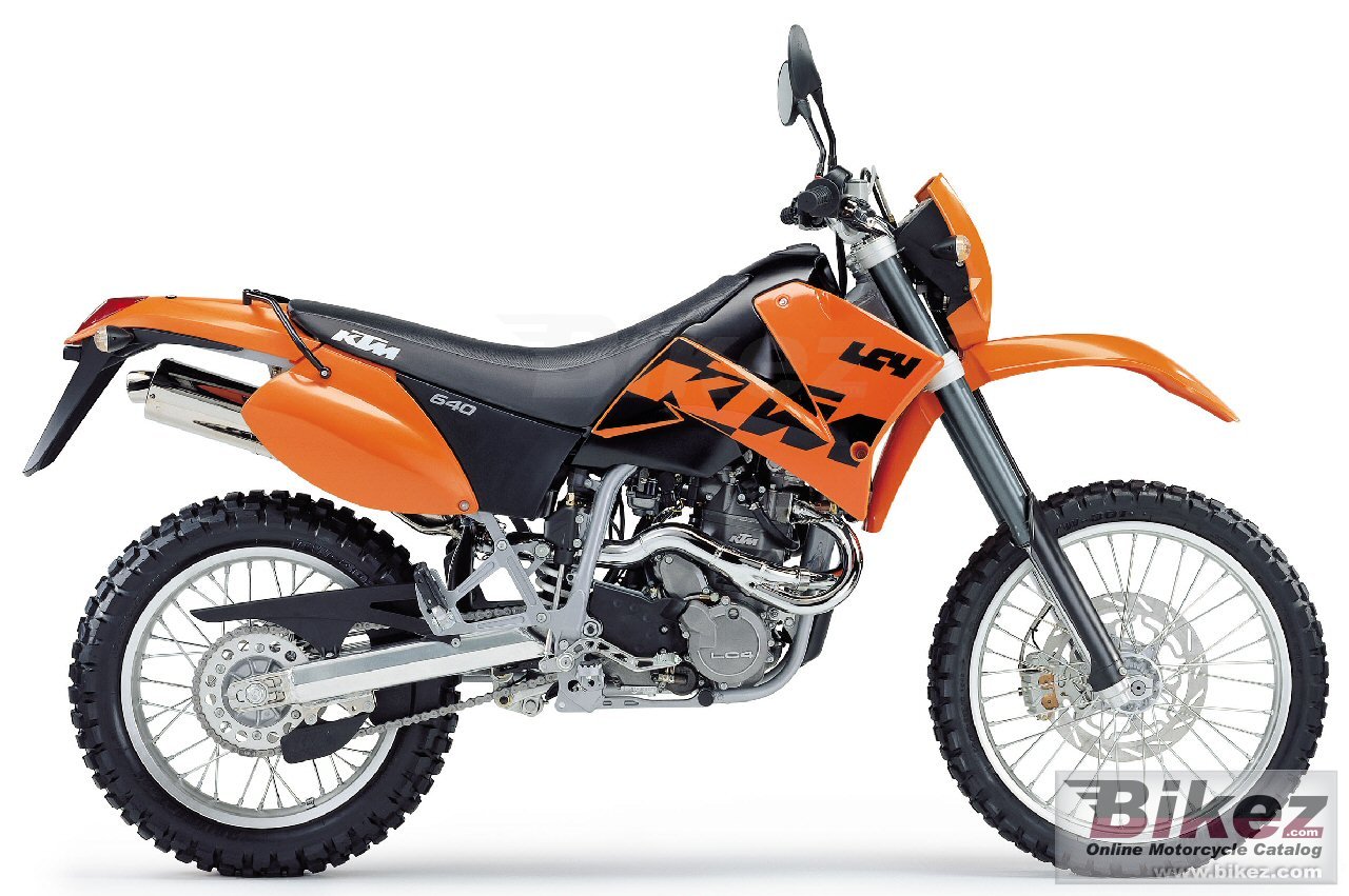 640 Lc4 Enduro