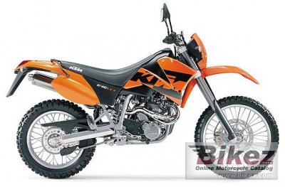 Ktm 640 Lc4 Enduro