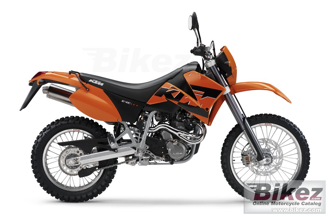 Ktm 640 Lc4 Enduro