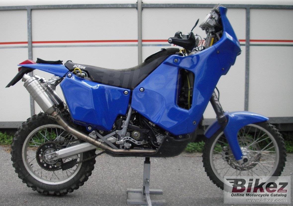 660 Lc4 Rally Factory Replica