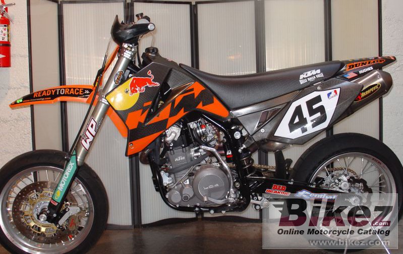 660 Supermoto Factory Replica