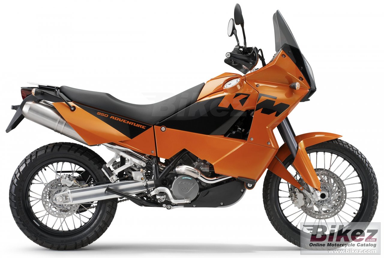 950 Adventure Orange