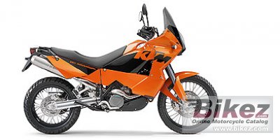 950 Adventure Orange