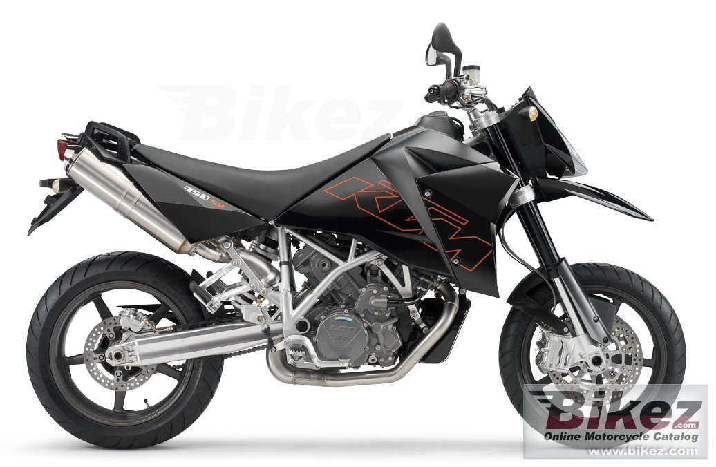 950 Supermoto Black