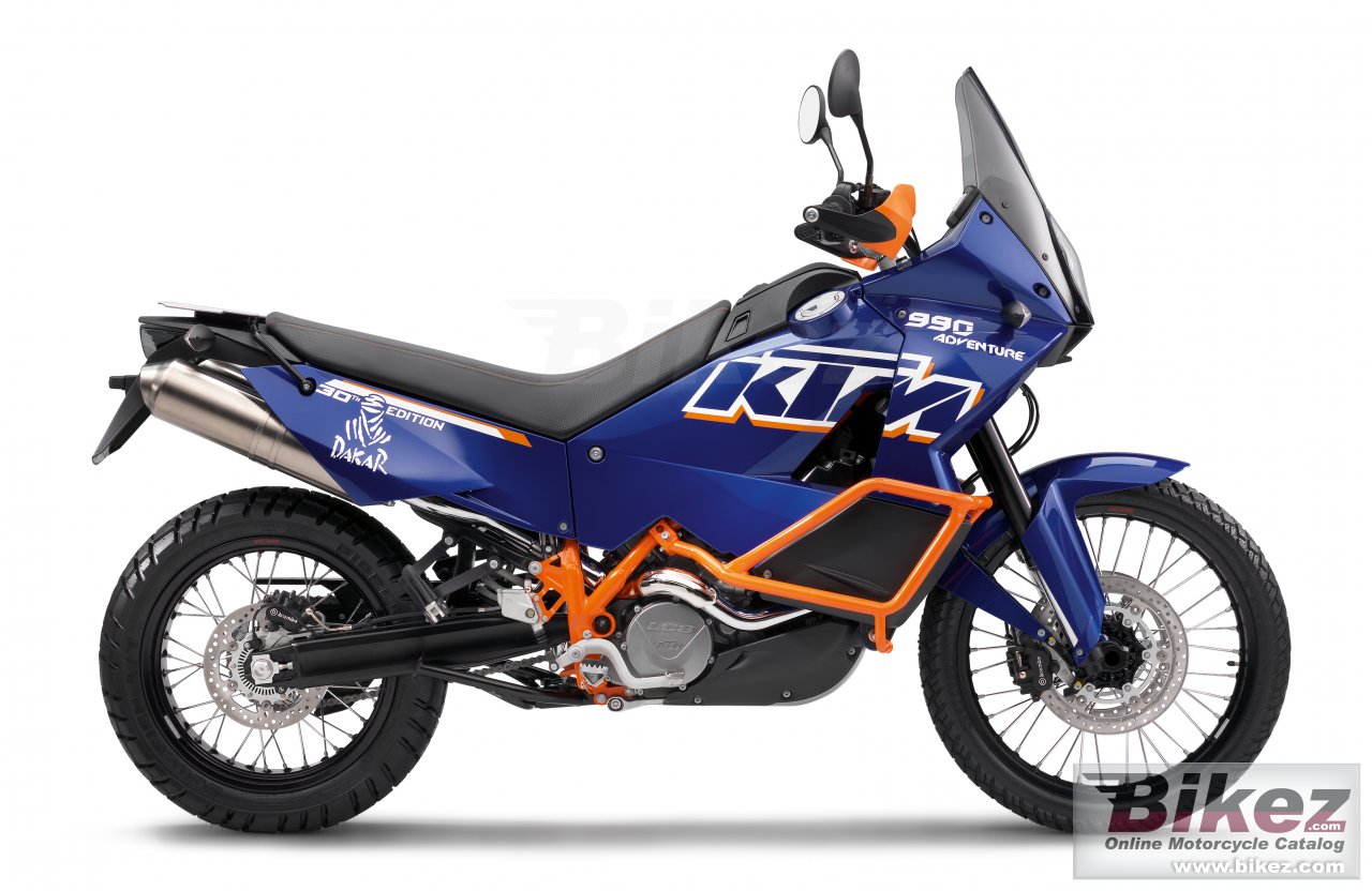 990 Adventure Dakar