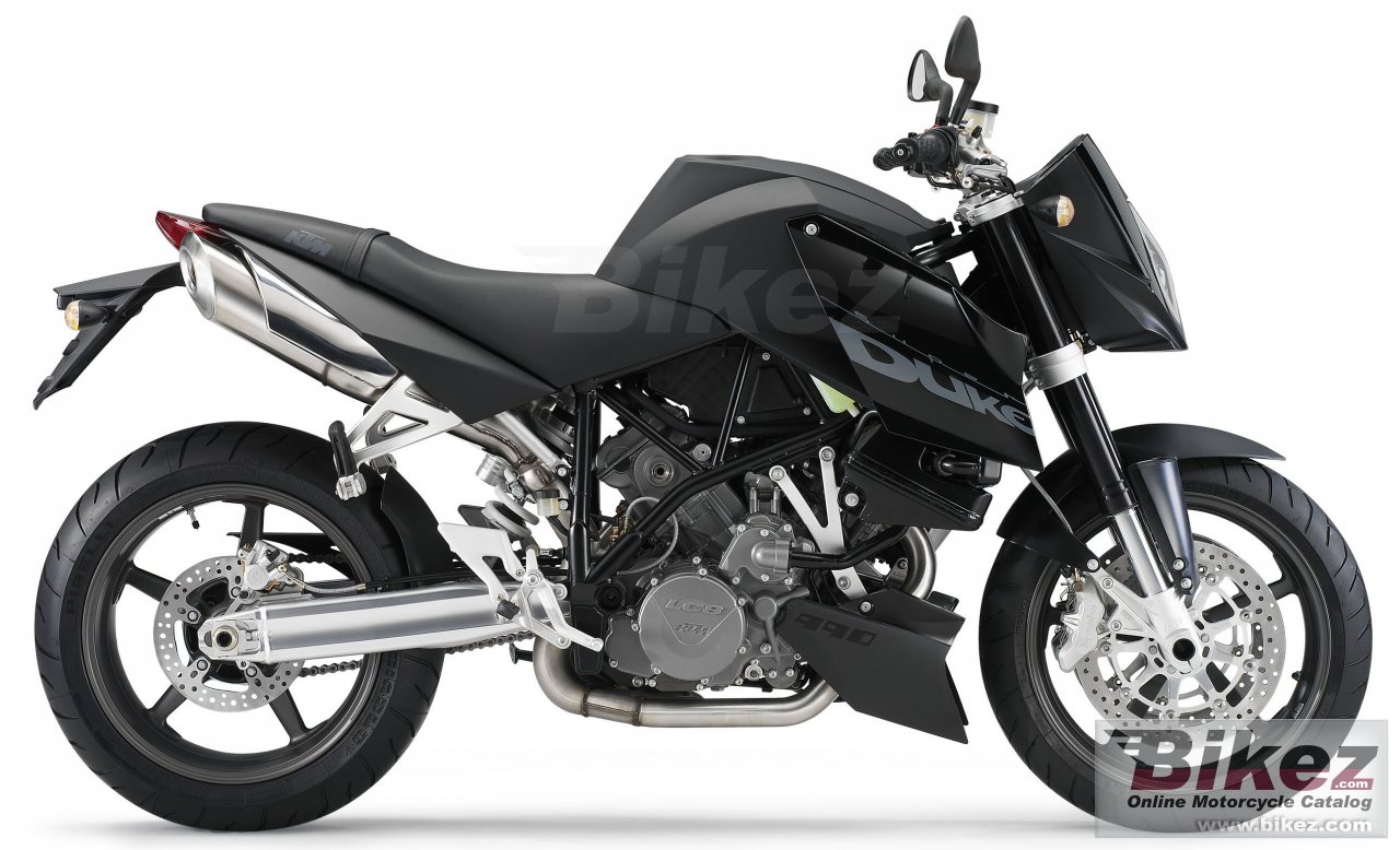 990 Super Duke Black