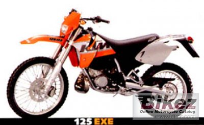 Exe 125 Enduro