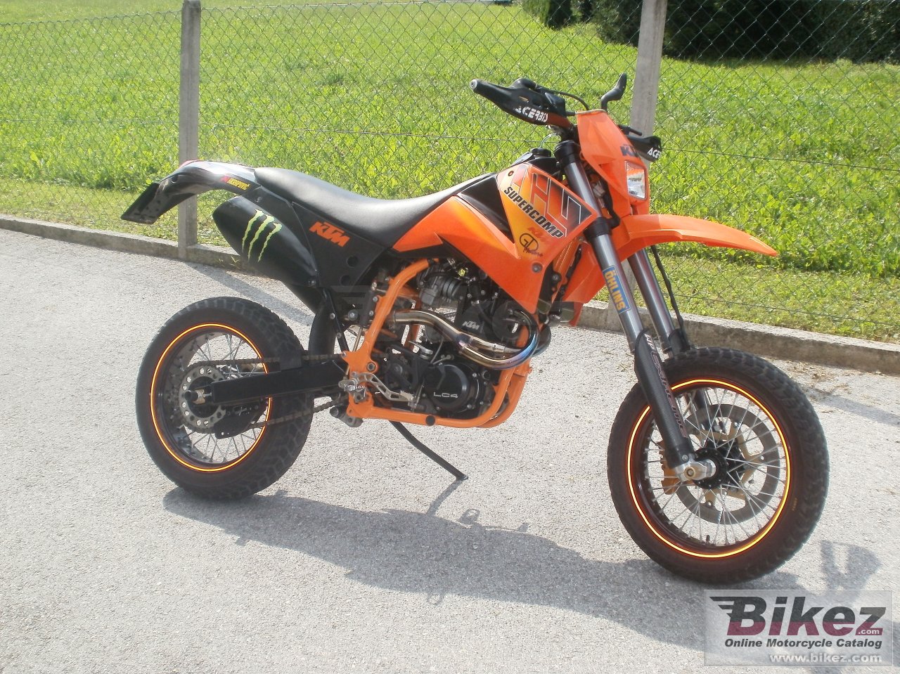 Lc4 620 Supermoto