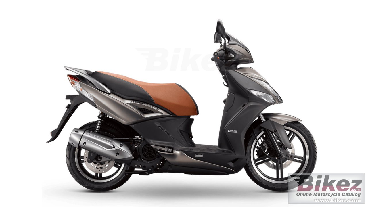 Agility City 125I Cbs