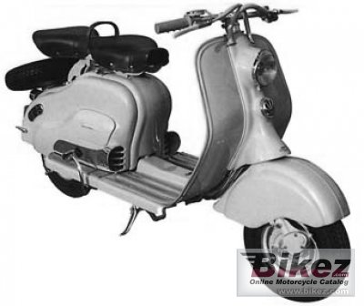 Lambretta Ld 150 Series 2