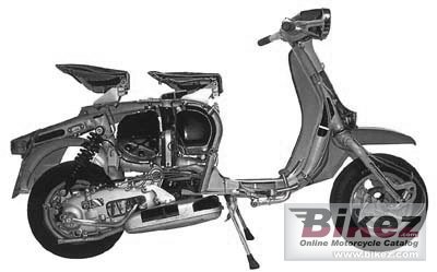 Lambretta Li 125 Series 3