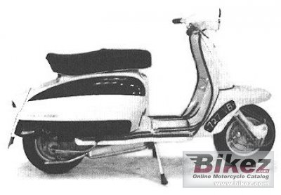Lambretta Tv 200