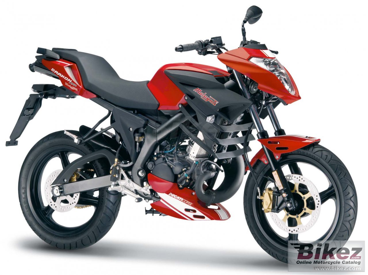 Drakon Nkd 50 Ducati Corse