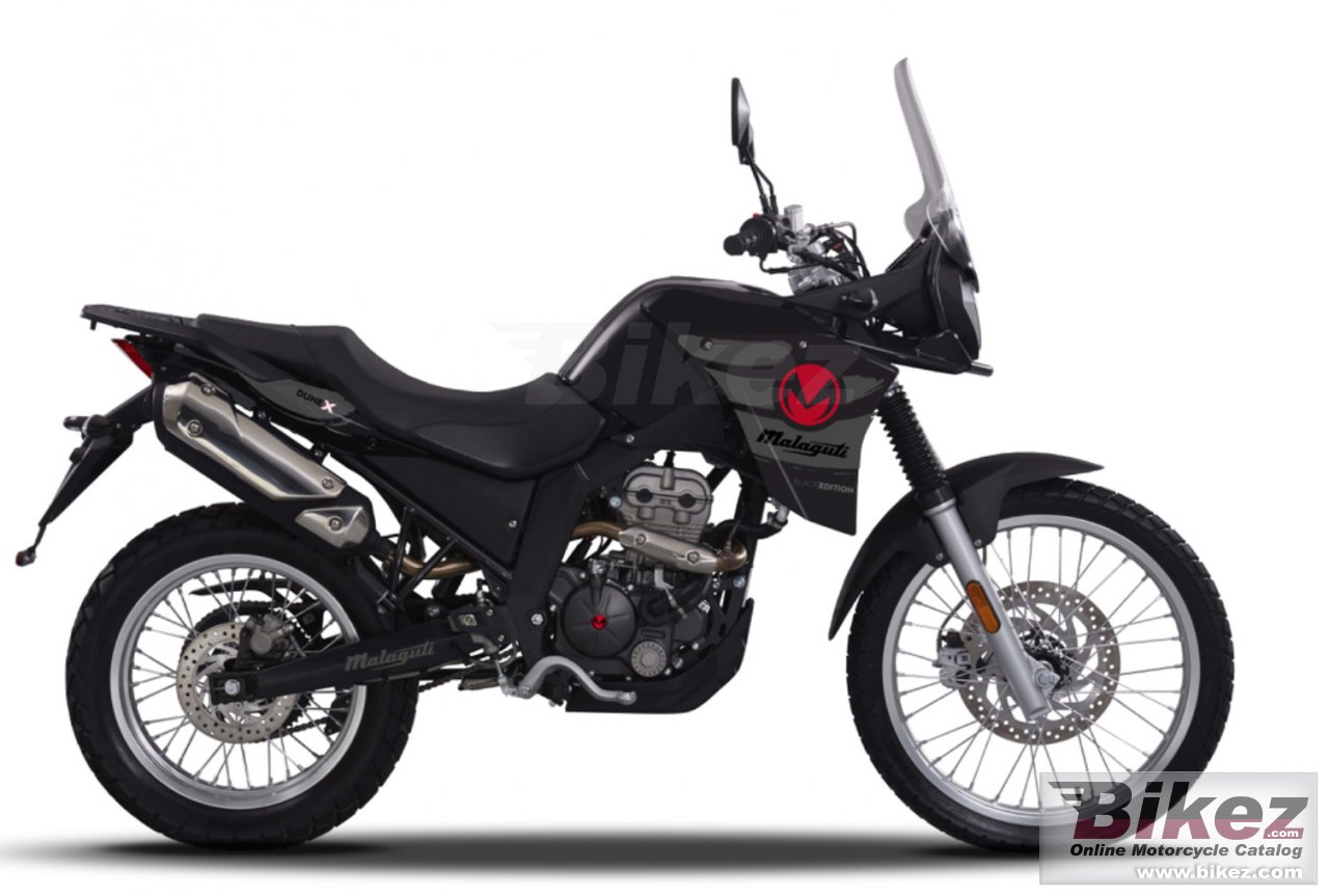 Dune 125X Black Edition