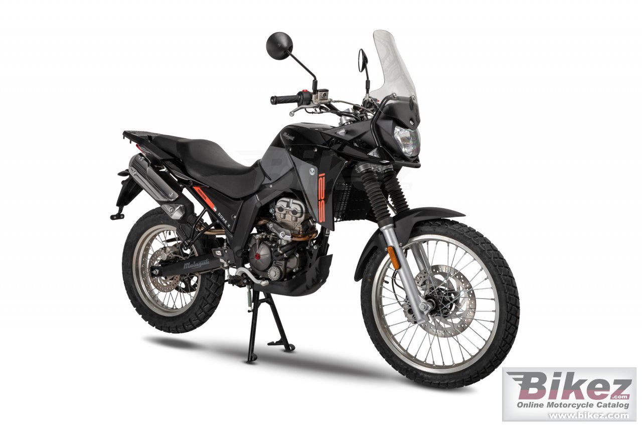 Dune 125X Black Edition