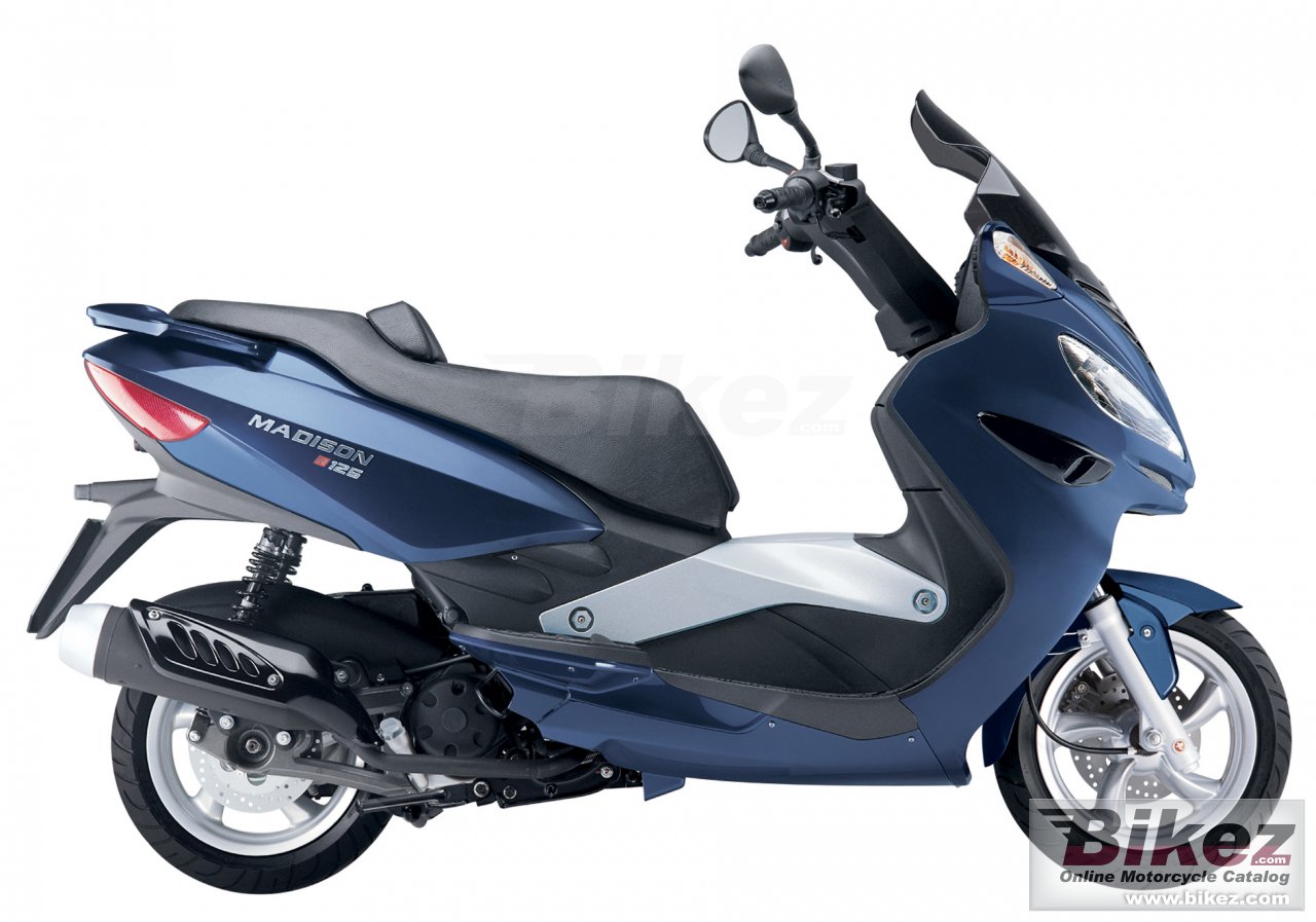 Madison 3 125