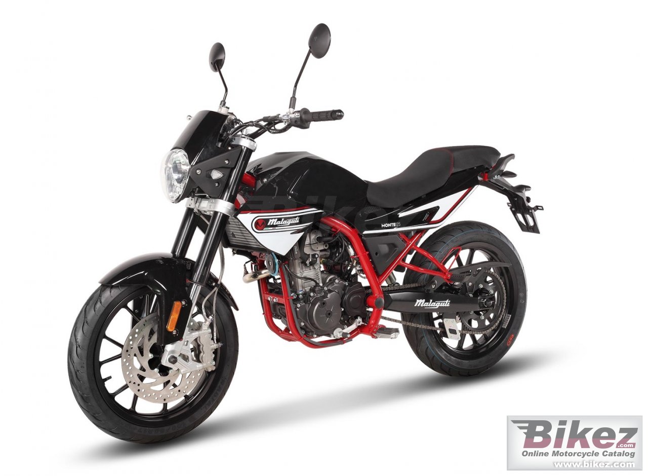 Monte Pro 125
