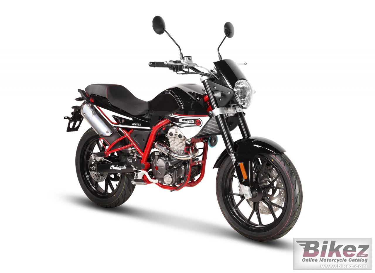 Monte Pro 125