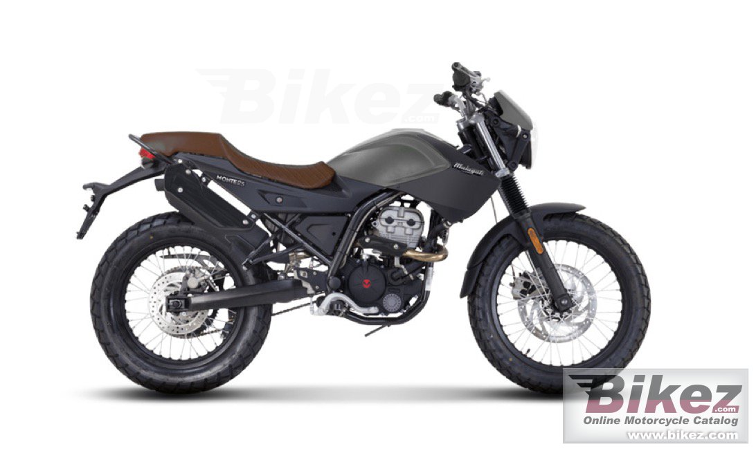 Monte Pro 125 Anniversary Edition