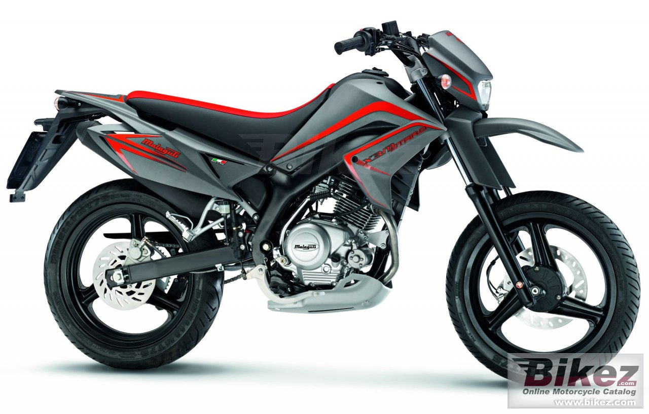 X3M Motard 125