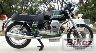 Guzzi 1000 S