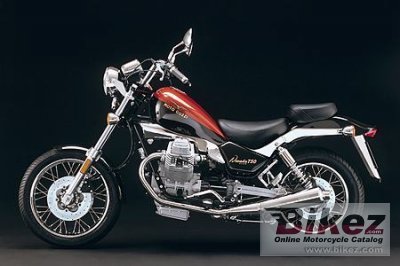 Guzzi 750 Nevada Club