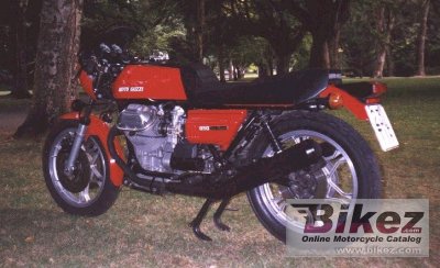 Guzzi 850 Le Mans
