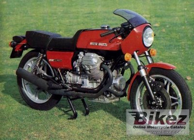 Guzzi 850 Le Mans