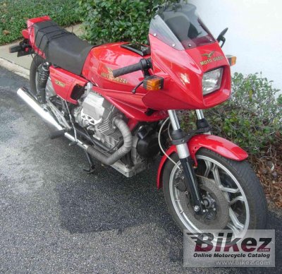 Guzzi 850 Le Mans Iii