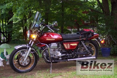 Guzzi V 1000 I Convert