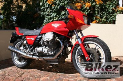 Guzzi V 1000 Le Mans 111
