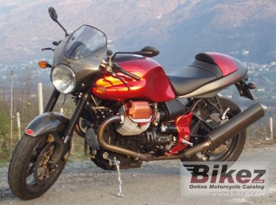 Guzzi V 11 Sport Rosso Mandello Limited Edition