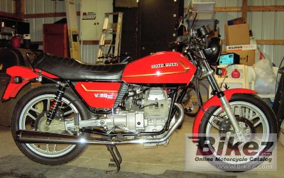 Moto Guzzi Guzzi V 50 Iii