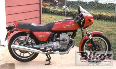 Guzzi V 50 Monza