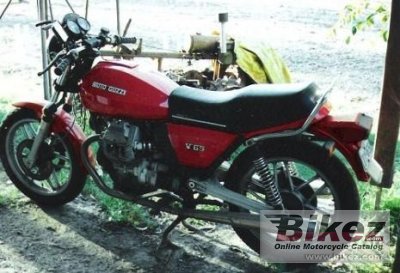 Guzzi V 65