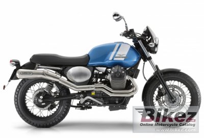 Guzzi V7 Ii Scrambler Abs