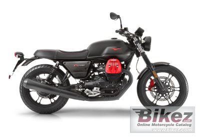 Guzzi V7 Iii Carbon Dark