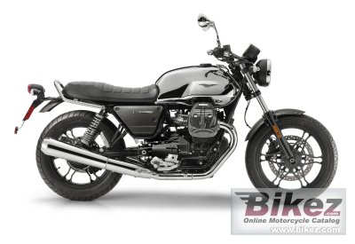 Guzzi V7 Iii Carbon Shine