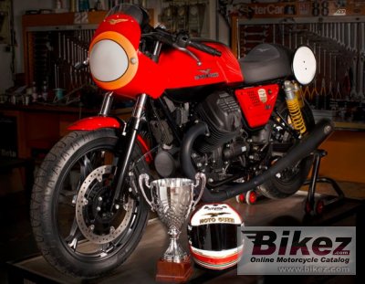 Guzzi V7 Iii Stone Fast Endurance Trophy