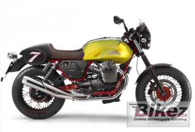 Guzzi V7 Racer Verde Legnano Se