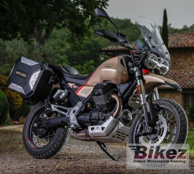 Guzzi V85 Tt