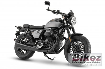 Guzzi V9 Bobber Special Edition