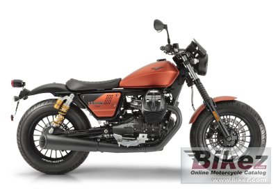 Guzzi V9 Bobber Sport
