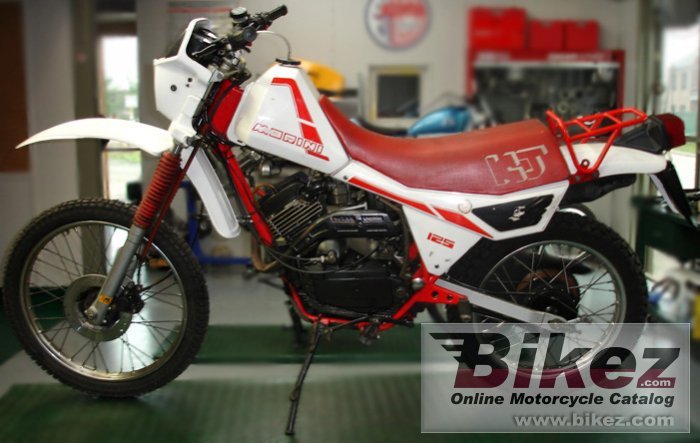 Morini 125 Kj Kanguro