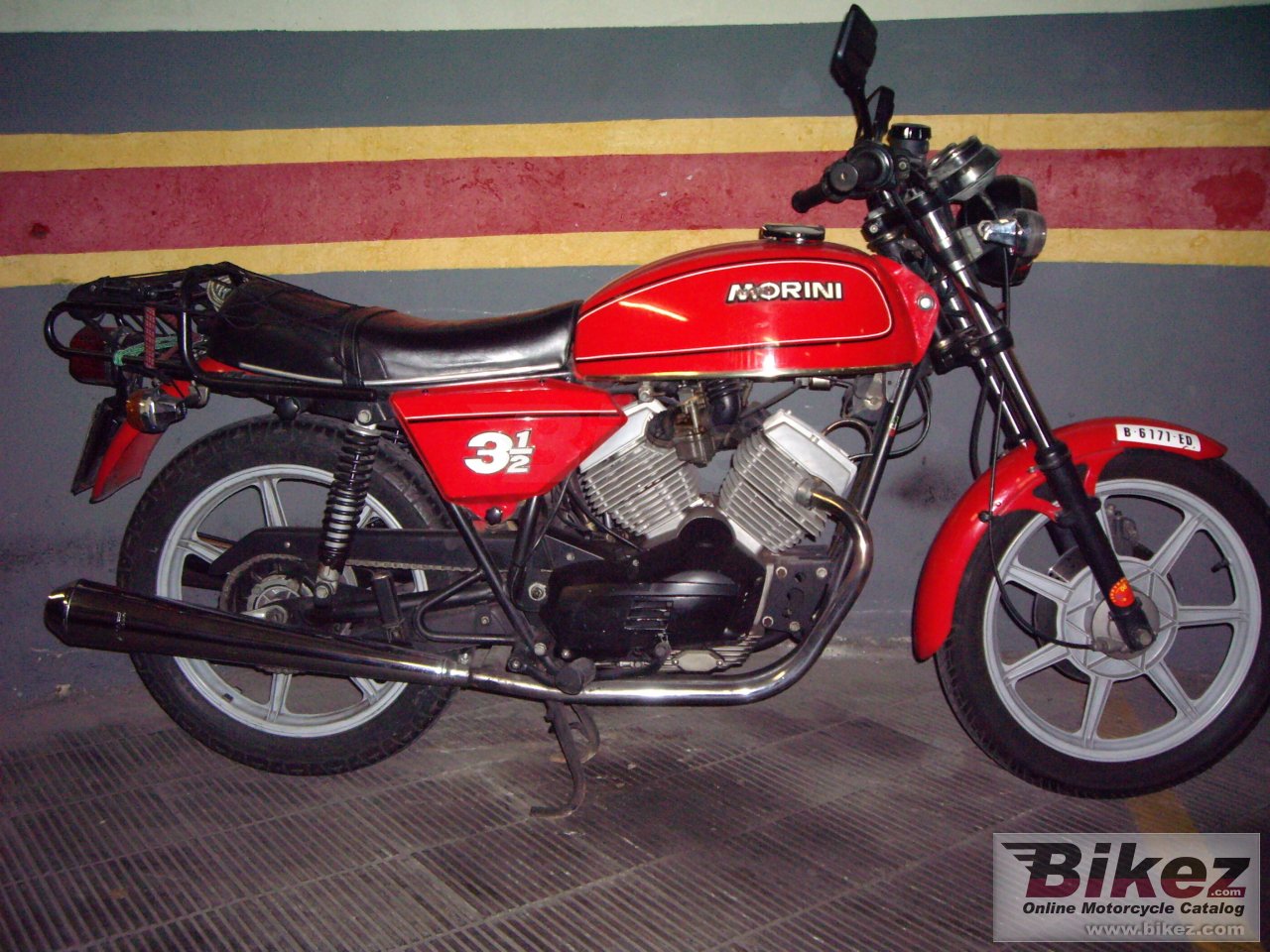 Moto Morini Morini 3 1 2 V